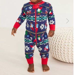Hanna Andersson, Holiday PJ’s | Size 6-12mo